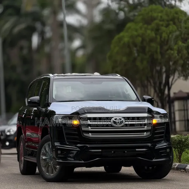 2024 Toyota Land Cruiser GR Twin Turbo - 1