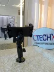 Heavy Duty Tablet Holder for 5"-17" Devices with Drill Base - 1