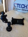 Heavy Duty Tablet Holder for 5"-17" Devices with Drill Base - 4