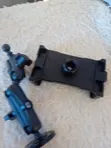 Heavy Duty Tablet Holder for 5"-17" Devices with Drill Base - 5