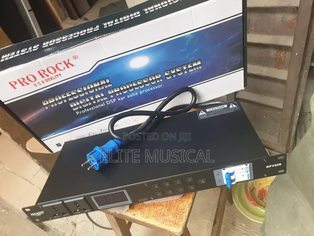 Pro Rock Power Sequencer with Breaker - 1