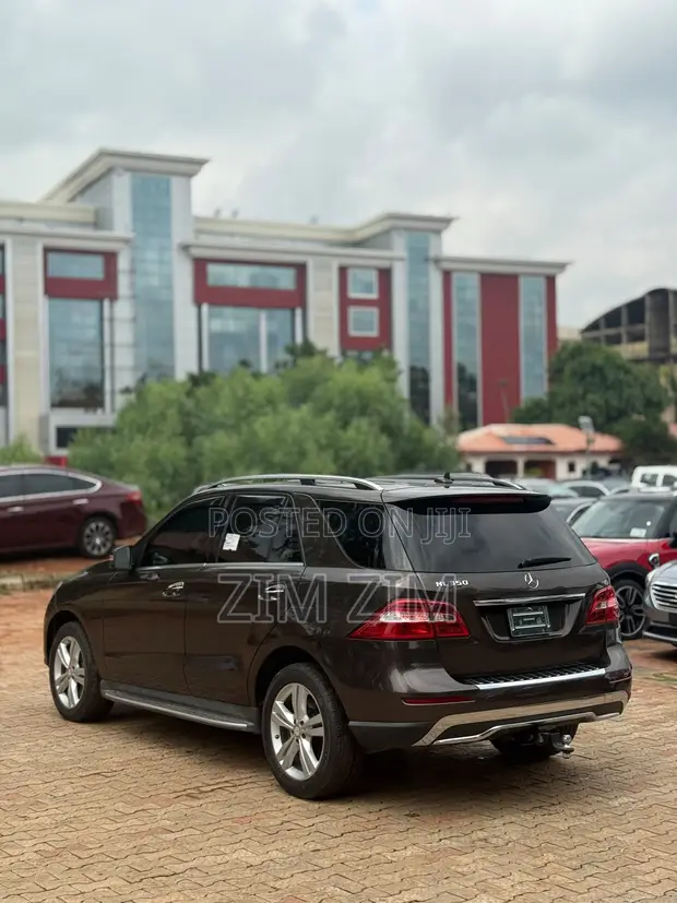 Mercedes-Benz M Class ML350 2014 Brown SUV - 1