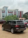 Mercedes-Benz M Class ML350 2014 Brown SUV - 1