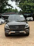 Mercedes-Benz M Class ML350 2014 Brown SUV - 3