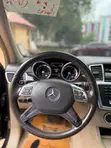 Mercedes-Benz M Class ML350 2014 Brown SUV - 4