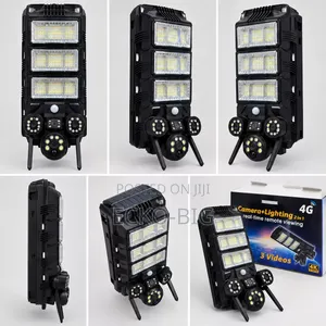 2-in-1 Solar Street Light & PTZ CCTV Camera