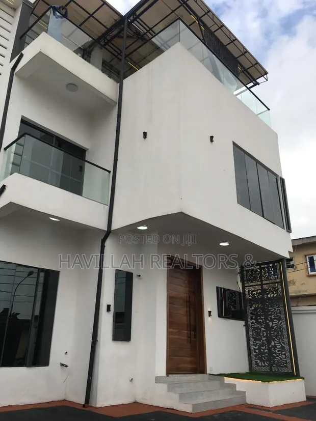 4 Bedroom Fully Detached Duplex da BQ a Ifako-Ogba - 1
