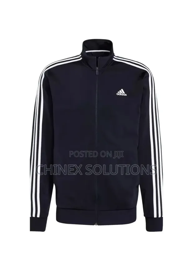 Original Adidas 3-Stripes Track Jacket - Baki - 1