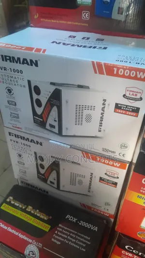 FIRMAN 1000W Automatic Voltage Stabilizer | Floor Type