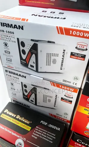 FIRMAN 1000W Automatic Voltage Stabilizer | Na Kasa