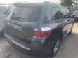Toyota Highlander Limited 3.5L 4WD 2013 Gray - 3