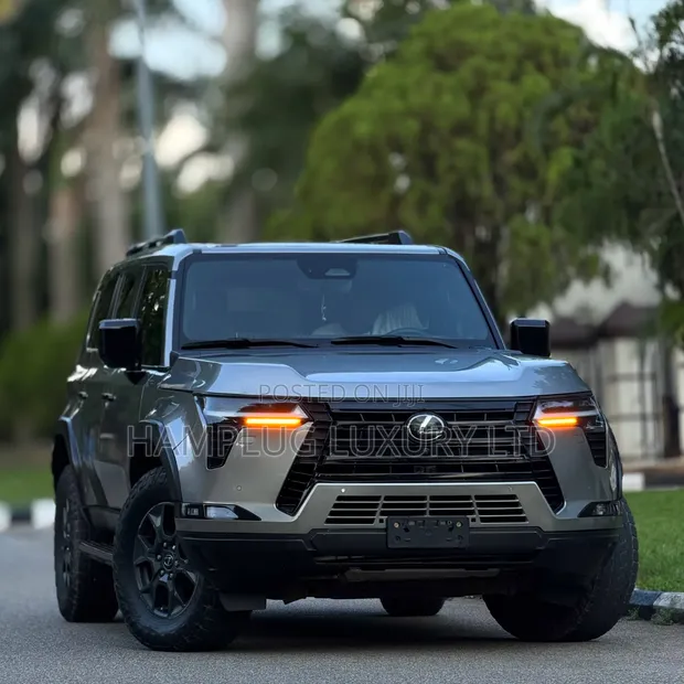 Lexus GX 2025 Zinariya - 1