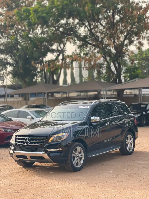 2013 Mercedes-Benz ML 350 4Matic SUV - 1