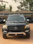 2013 Mercedes-Benz ML 350 4Matic SUV - 2