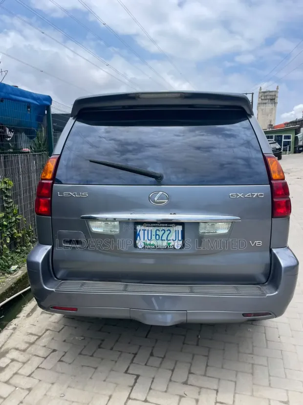 Lexus GX 470 Sport Utility 2005 - An Rage Farashi - 1