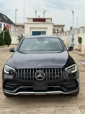 2022 Mercedes-Benz GLC-Class AMG 43 Coupe