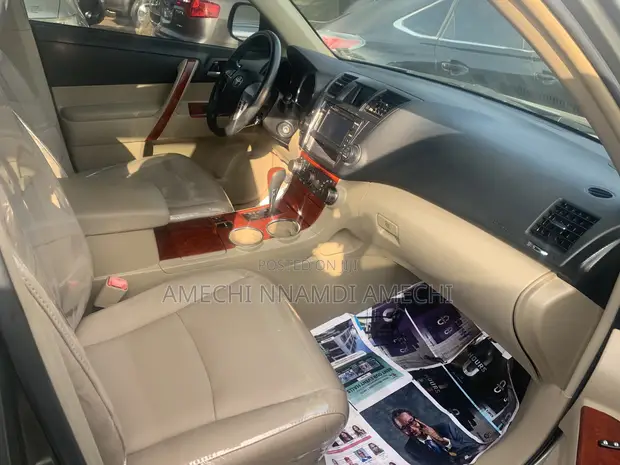 Toyota Highlander Limited 3.5L 4WD 2013 - 1
