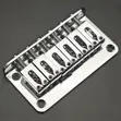 6-String Fixed Electric Guitar Bridge tare da Tailpiece - 1