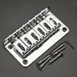 6-String Fixed Electric Guitar Bridge tare da Tailpiece - 3