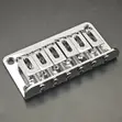 6-String Fixed Electric Guitar Bridge tare da Tailpiece - 4