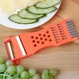 5-in-1 Large Size Multifunctional Kitchen Slicer - 5