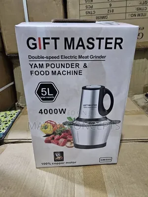 Gift Master 5L Yam Pounder Food Processor