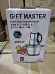 Gift Master 5L Yam Pounder Food Processor - 1
