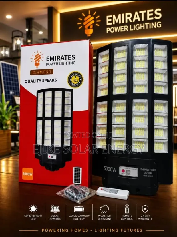 6000W Hasken Rana na Titin Jirgin Sama - Emirates - 1