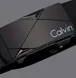 Calvin Men's Automatic Buckle Belt - Baki - 2