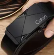 Calvin Men's Automatic Buckle Belt - Baki - 3