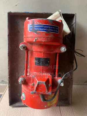 Motor Block Vibrator Na Baki