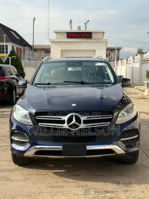 Mercedes-Benz GLE 350 2017 Blue