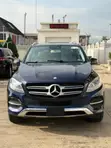 Mercedes-Benz GLE 350 2017 Blue - 2