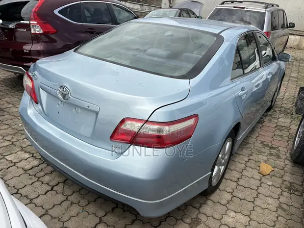 2008 Toyota Camry 2.4 SE Blue - 1