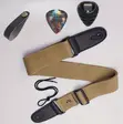 Babban Igiyar Guitar Mai Girma tare da Wurin Ajiye Pick - 2