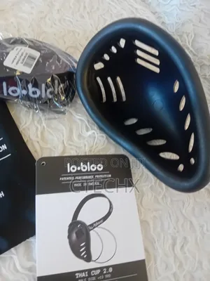 Lobloo Thai Cup 2.0 Groin Guard for MMA Combat Sports - Black
