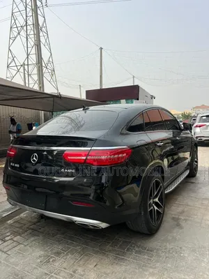 Mercedes-Benz GLE 450 2016 Black
