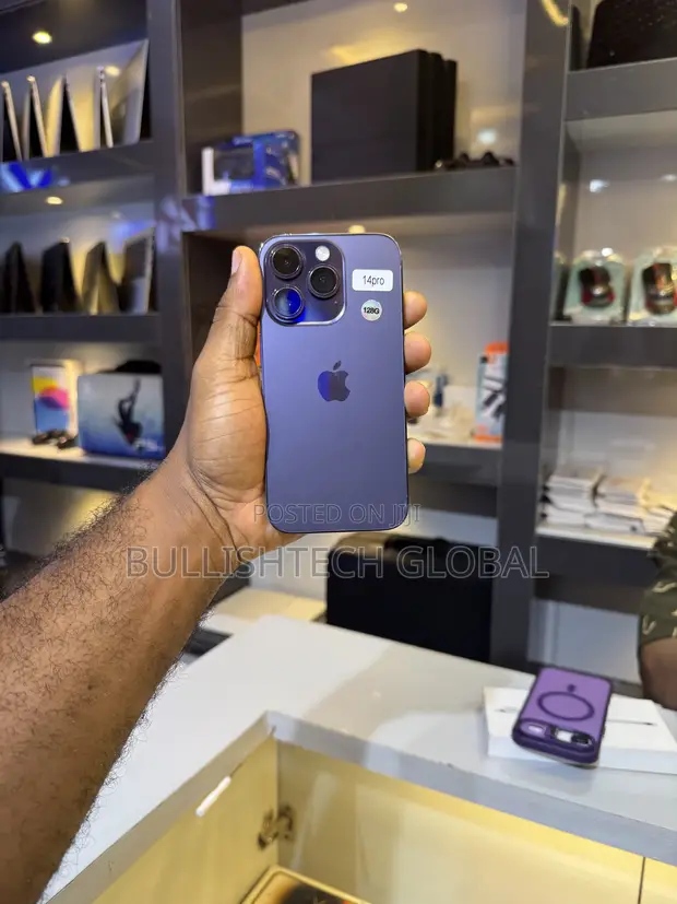 Apple iPhone 14 Pro 128GB Purple - 1