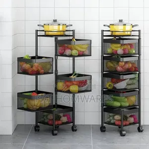 5 Layer Square Fruit Basket