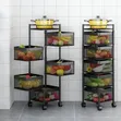 5 Layer Square Fruit Basket - 1