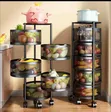 5 Layer Square Fruit Basket - 2