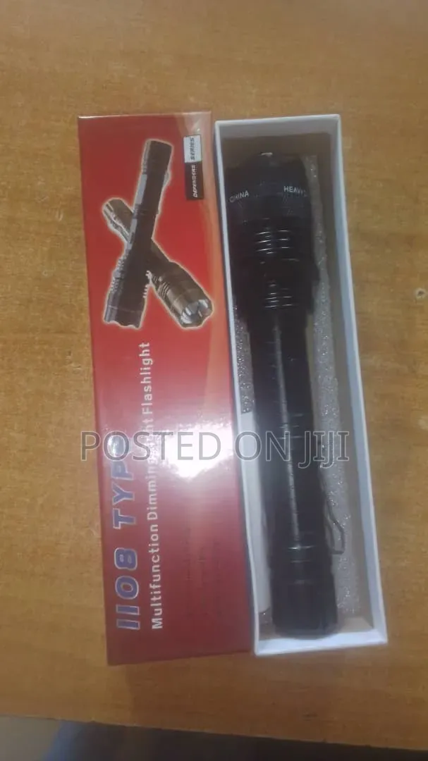 1108 Tactical Self Defense Torchlight - 1