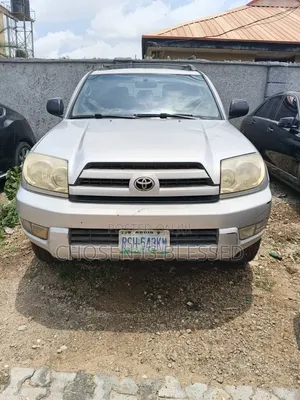 Toyota 4Runner 2005 Silver