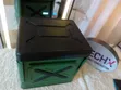 Foldable Portable Toilet - Heavy Duty 150kg Capacity - 1