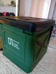 Foldable Portable Toilet - Heavy Duty 150kg Capacity - 3