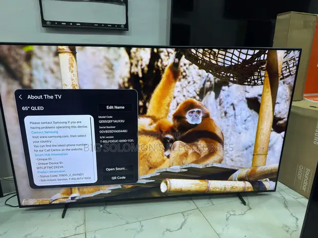 Samsung 65" QLED Vision AI Smart TV (2025/26) - 1