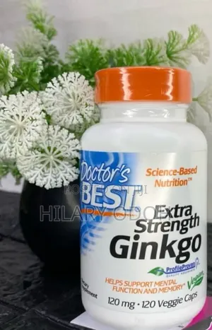 Doctor's Best Extra Strength Ginkgo