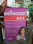 Vitabiotics Well Woman Max Multivitamin - 1