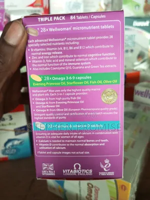 Vitabiotics Well Woman Max Multivitamin