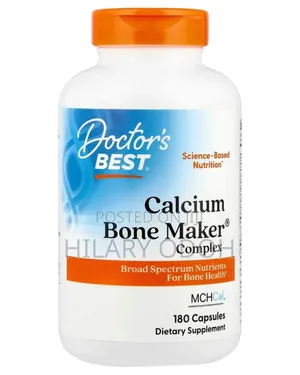 Doctor's Best Calcium Bone Maker Complex